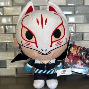 Persona 5 Royal (P5R) FOX Plush Doll Figure / 7”/ Limited Edition-Rare / NEW